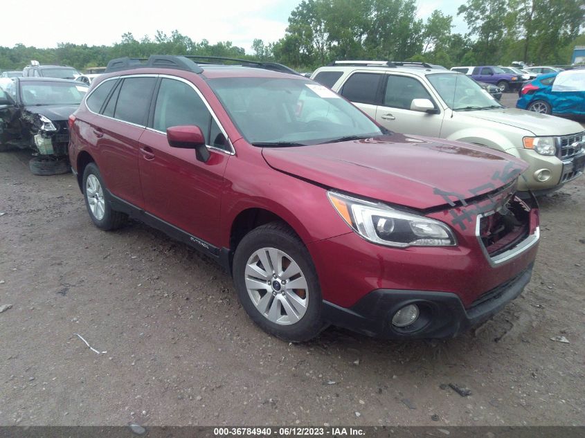 2015 SUBARU OUTBACK 2.5I PREMIUM - 4S4BSBECXF3357724