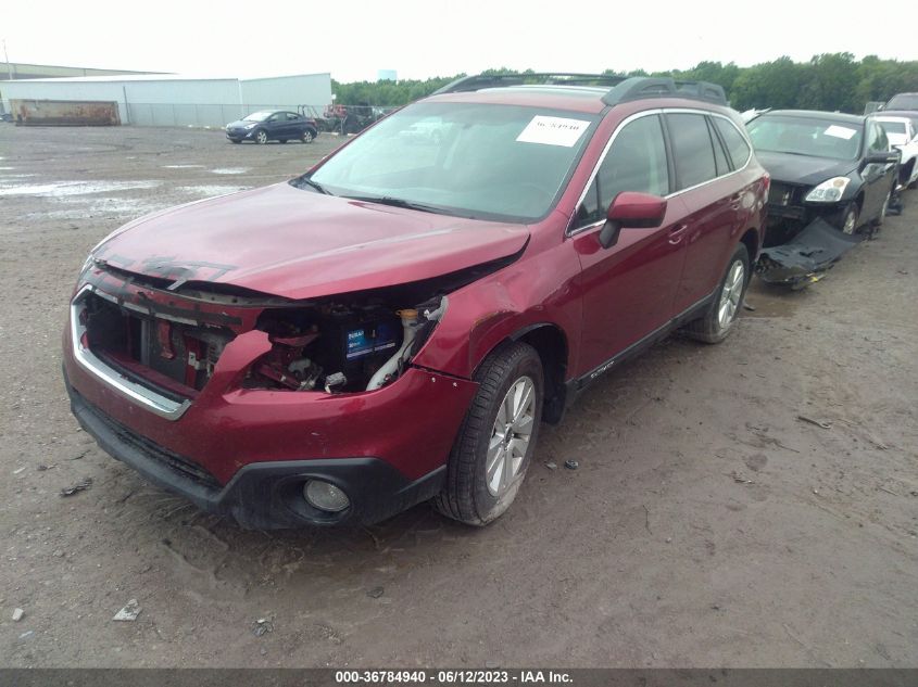 2015 SUBARU OUTBACK 2.5I PREMIUM - 4S4BSBECXF3357724