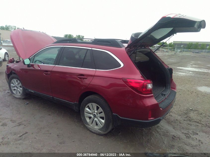 2015 SUBARU OUTBACK 2.5I PREMIUM - 4S4BSBECXF3357724