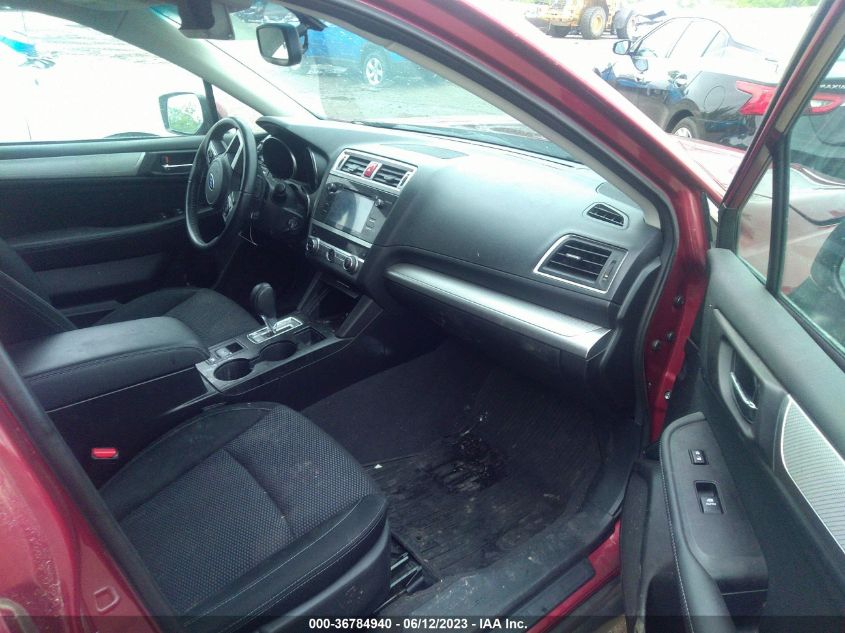 2015 SUBARU OUTBACK 2.5I PREMIUM - 4S4BSBECXF3357724
