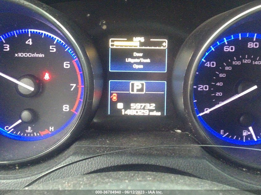 2015 SUBARU OUTBACK 2.5I PREMIUM - 4S4BSBECXF3357724