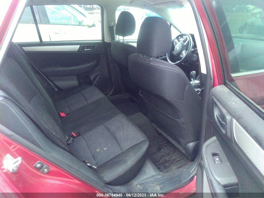 2015 SUBARU OUTBACK 2.5I PREMIUM - 4S4BSBECXF3357724
