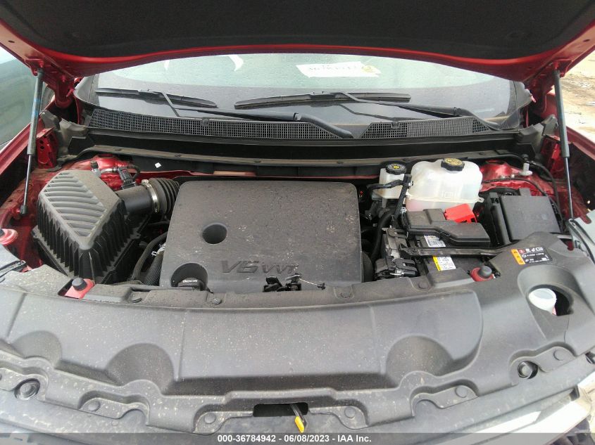 2023 CHEVROLET TRAVERSE LT - 1GNEVHKW9PJ205139