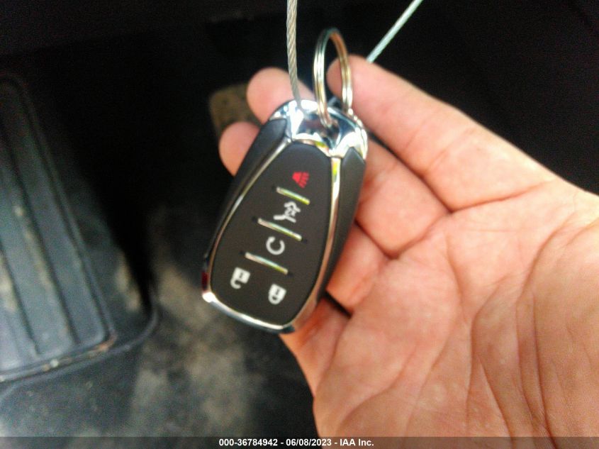 2023 CHEVROLET TRAVERSE LT - 1GNEVHKW9PJ205139