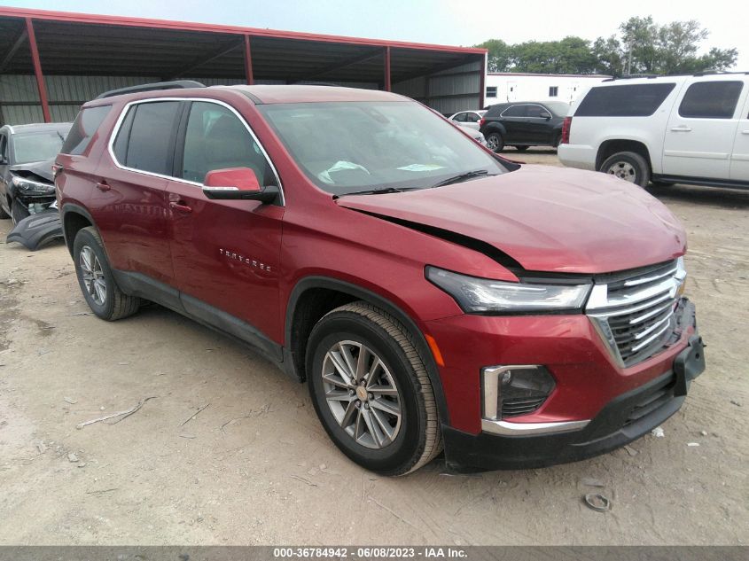 2023 CHEVROLET TRAVERSE LT - 1GNEVHKW9PJ205139