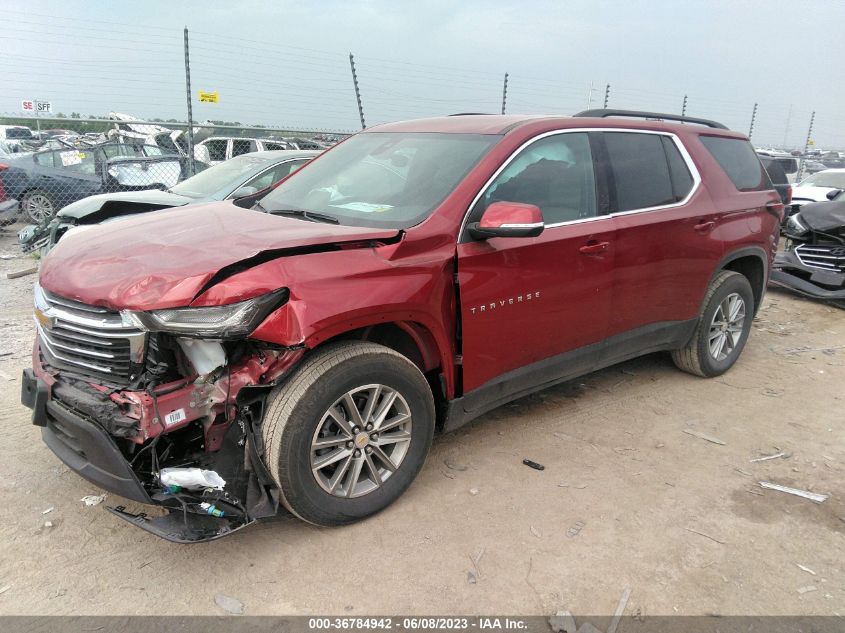 2023 CHEVROLET TRAVERSE LT - 1GNEVHKW9PJ205139