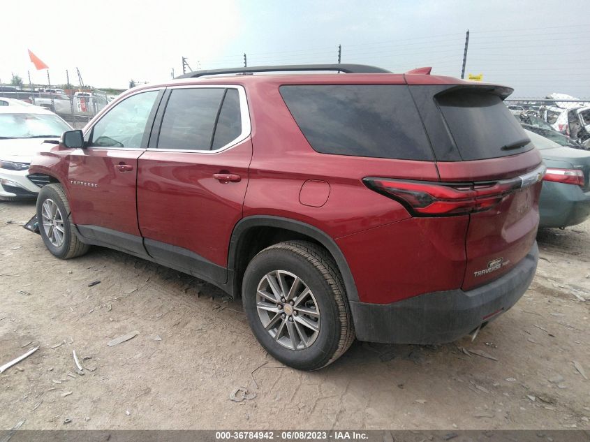 2023 CHEVROLET TRAVERSE LT - 1GNEVHKW9PJ205139