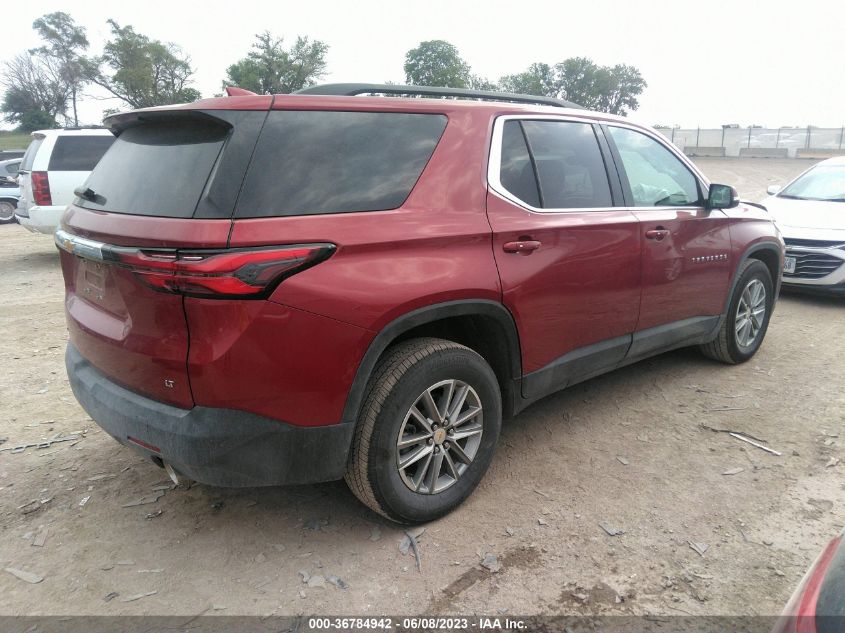 2023 CHEVROLET TRAVERSE LT - 1GNEVHKW9PJ205139