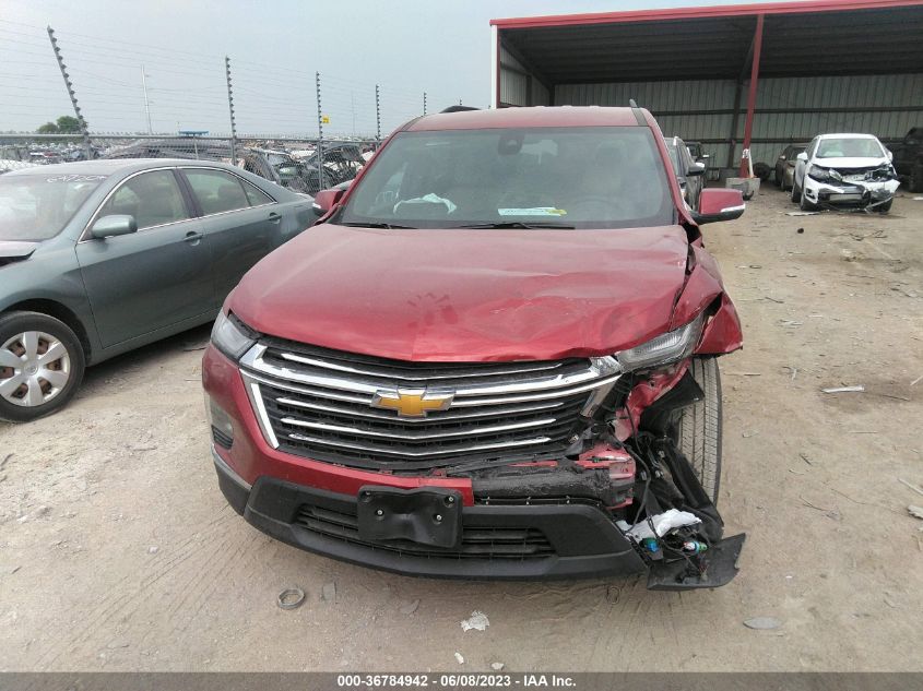 2023 CHEVROLET TRAVERSE LT - 1GNEVHKW9PJ205139