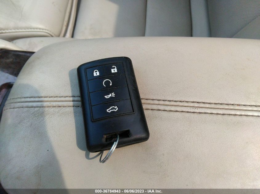 2013 CADILLAC XTS PLATINUM - 2G61V5S34D9109599