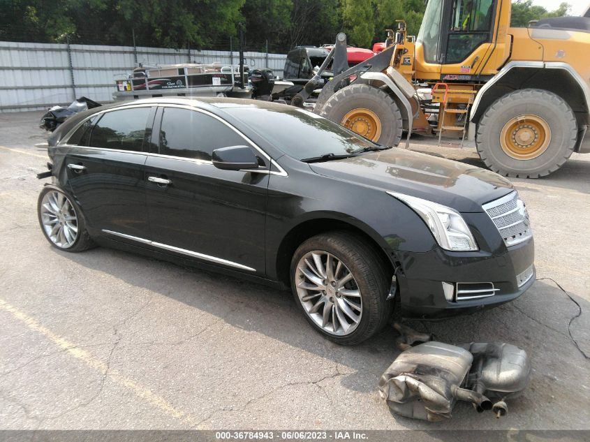 2013 CADILLAC XTS PLATINUM - 2G61V5S34D9109599