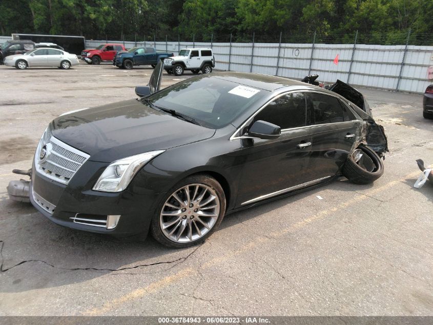 2013 CADILLAC XTS PLATINUM - 2G61V5S34D9109599