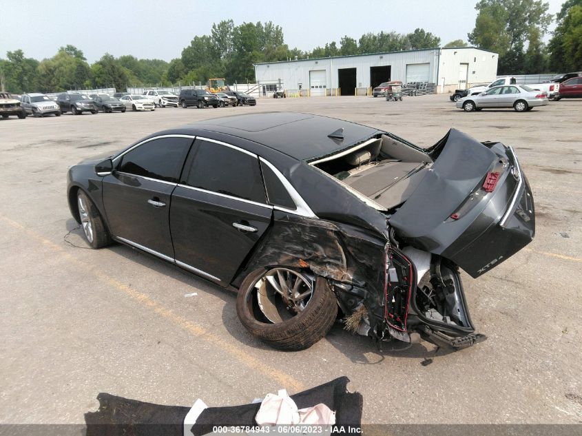 2013 CADILLAC XTS PLATINUM - 2G61V5S34D9109599