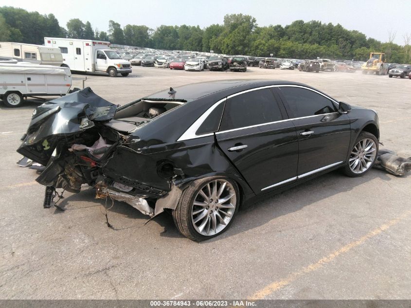 2013 CADILLAC XTS PLATINUM - 2G61V5S34D9109599