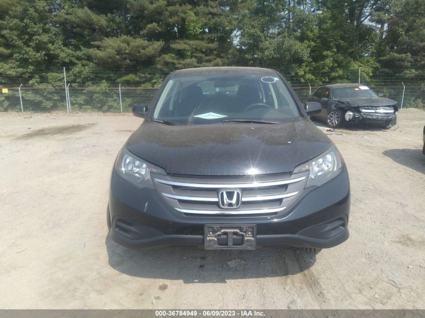 2013 HONDA CR-V LX - 2HKRM4H34DH602345