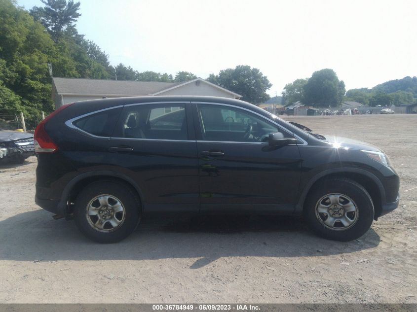 2013 HONDA CR-V LX - 2HKRM4H34DH602345