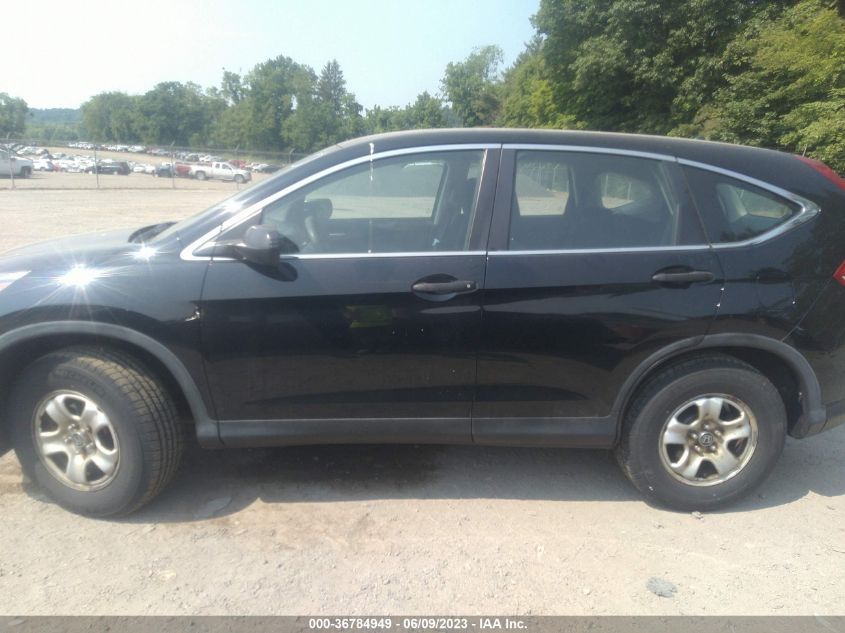2013 HONDA CR-V LX - 2HKRM4H34DH602345