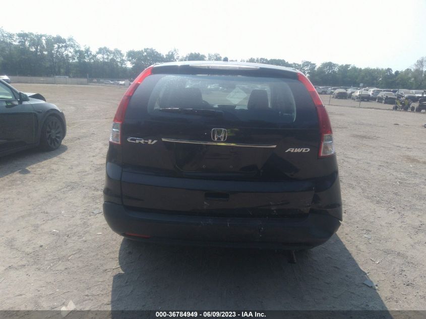 2013 HONDA CR-V LX - 2HKRM4H34DH602345