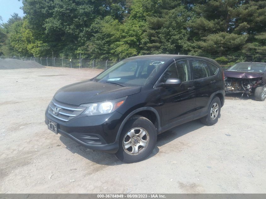 2013 HONDA CR-V LX - 2HKRM4H34DH602345