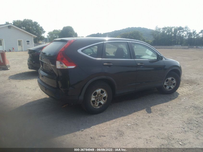 2013 HONDA CR-V LX - 2HKRM4H34DH602345