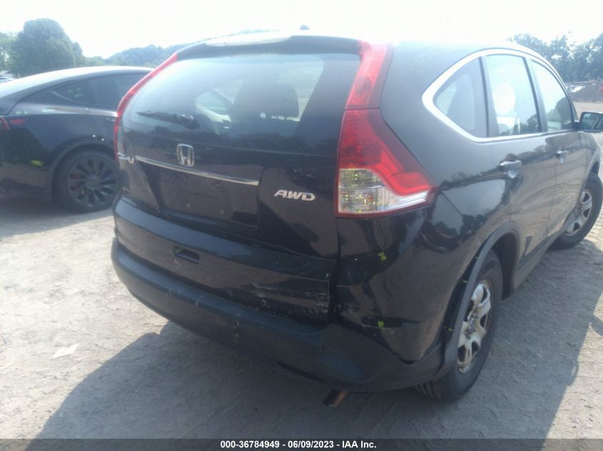 2013 HONDA CR-V LX - 2HKRM4H34DH602345
