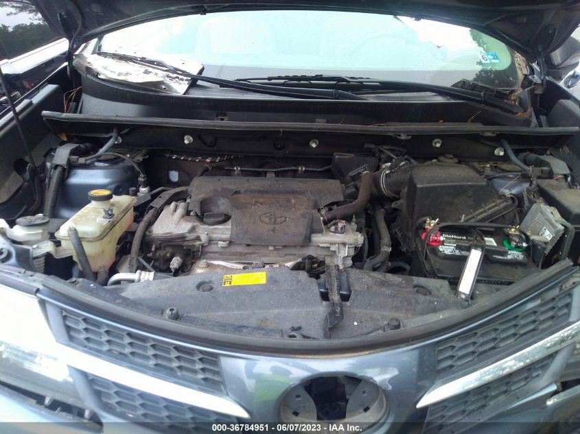 2013 TOYOTA RAV4 LE - 2T3ZFREV2DW008178