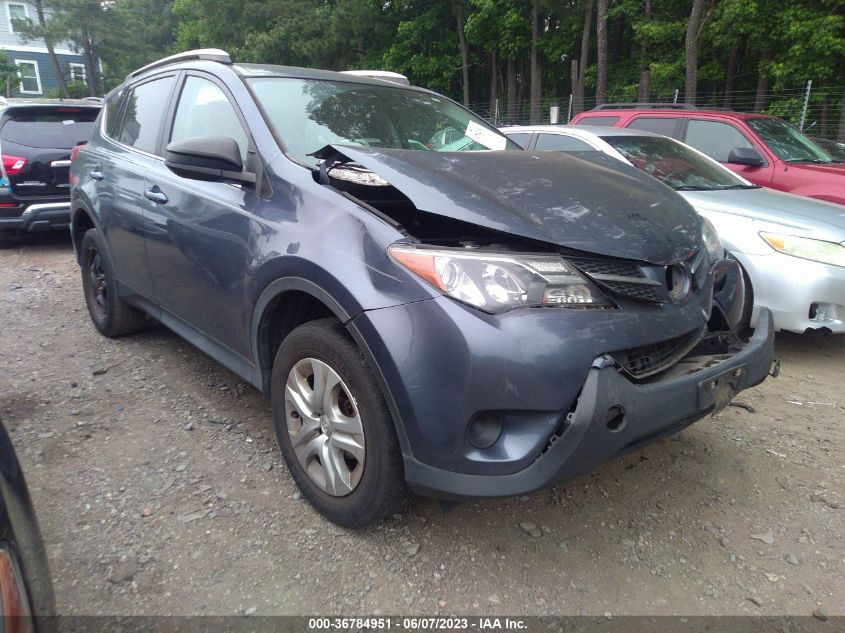 2013 TOYOTA RAV4 LE - 2T3ZFREV2DW008178