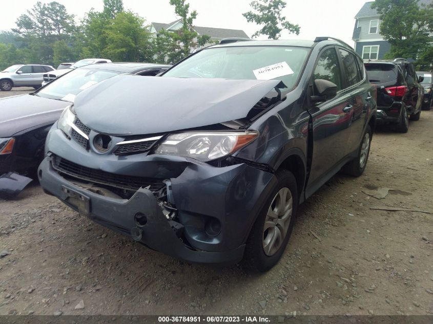 2013 TOYOTA RAV4 LE - 2T3ZFREV2DW008178