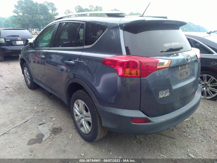 2013 TOYOTA RAV4 LE - 2T3ZFREV2DW008178