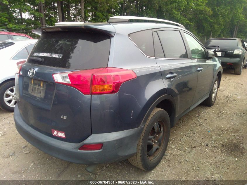 2013 TOYOTA RAV4 LE - 2T3ZFREV2DW008178