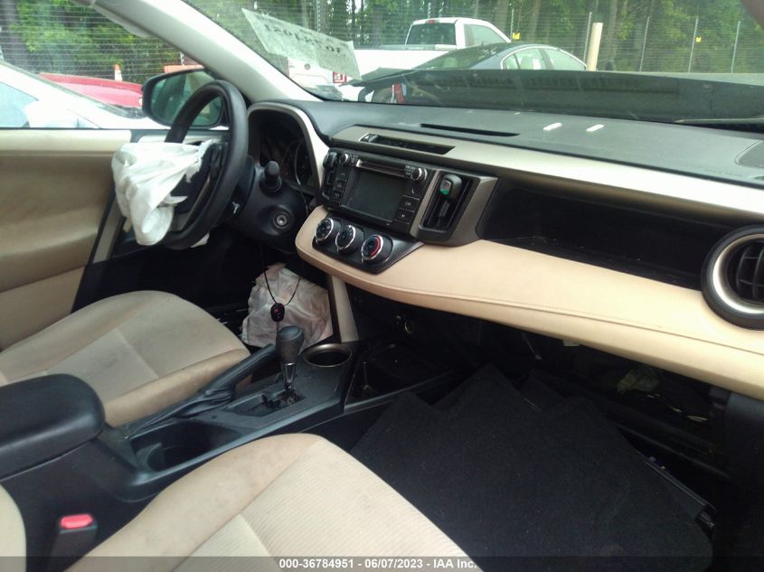 2013 TOYOTA RAV4 LE - 2T3ZFREV2DW008178