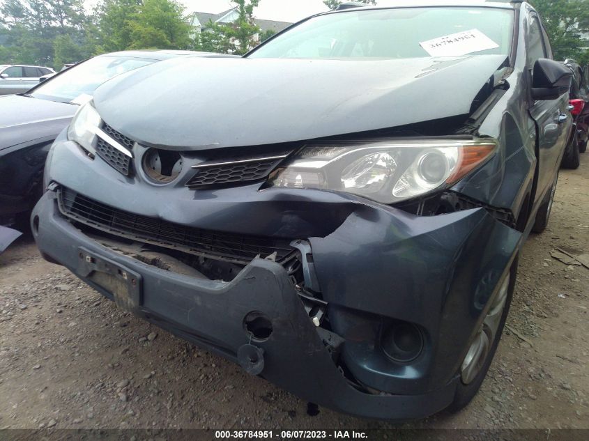 2013 TOYOTA RAV4 LE - 2T3ZFREV2DW008178