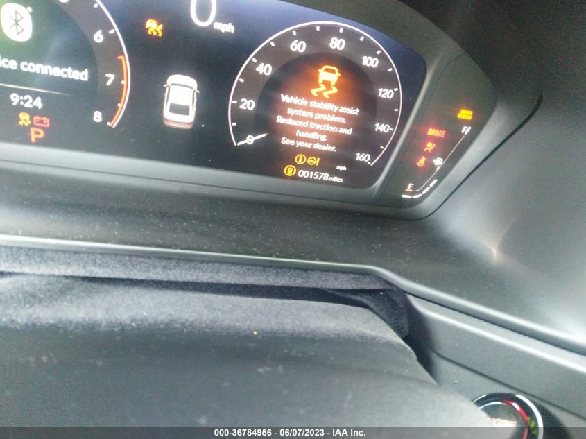 2023 HONDA ACCORD SEDAN LX - 1HGCY1F28PA003089