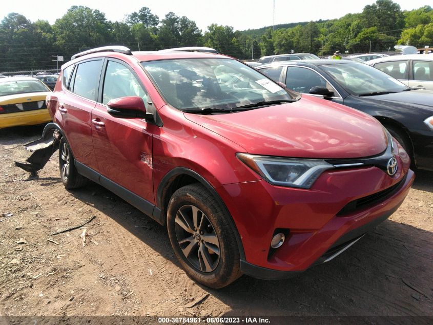 2016 TOYOTA RAV4 XLE - JTMWFREV7GJ063229
