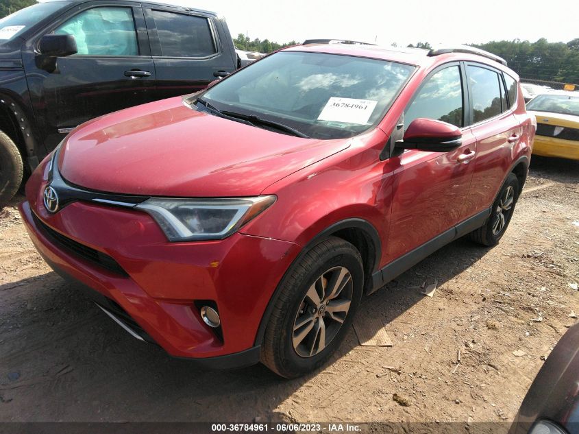 2016 TOYOTA RAV4 XLE - JTMWFREV7GJ063229