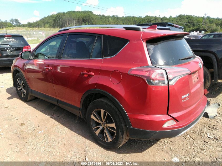 2016 TOYOTA RAV4 XLE - JTMWFREV7GJ063229