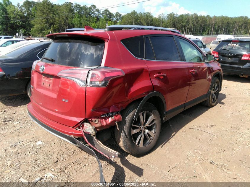 2016 TOYOTA RAV4 XLE - JTMWFREV7GJ063229