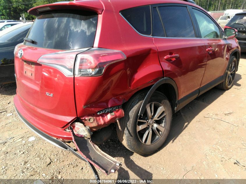 2016 TOYOTA RAV4 XLE - JTMWFREV7GJ063229