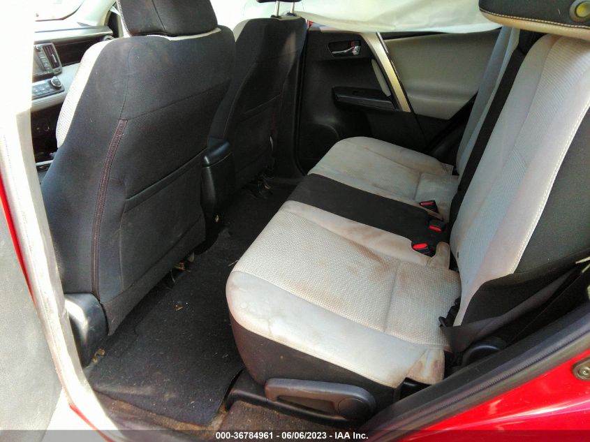 2016 TOYOTA RAV4 XLE - JTMWFREV7GJ063229