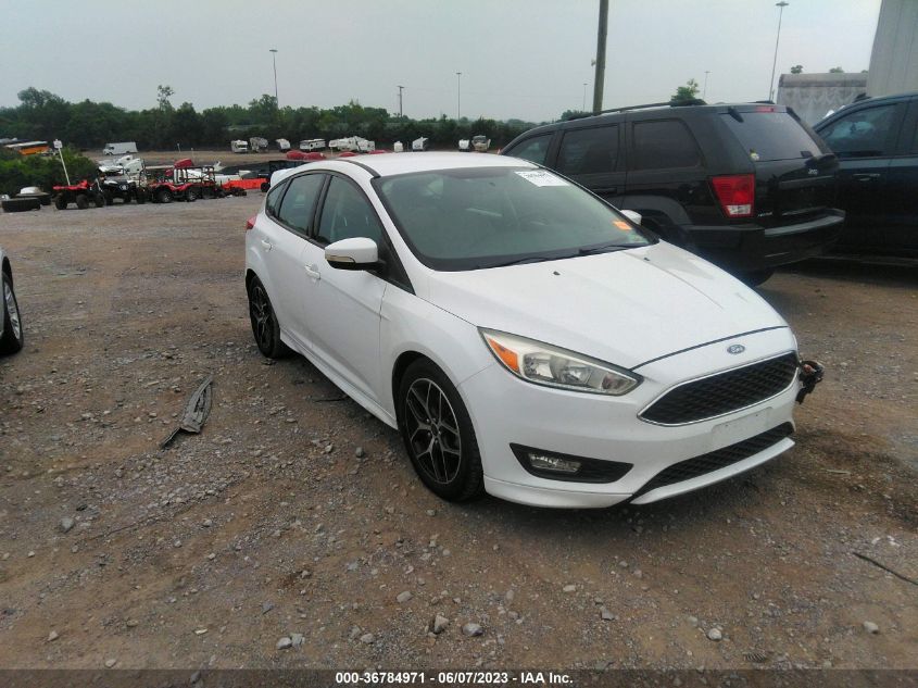 2016 FORD FOCUS SE - 1FADP3K29GL254866