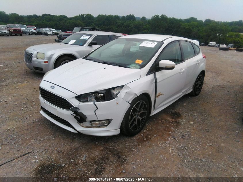 2016 FORD FOCUS SE - 1FADP3K29GL254866