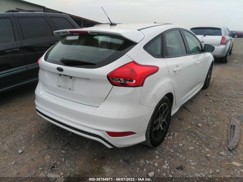 2016 FORD FOCUS SE - 1FADP3K29GL254866