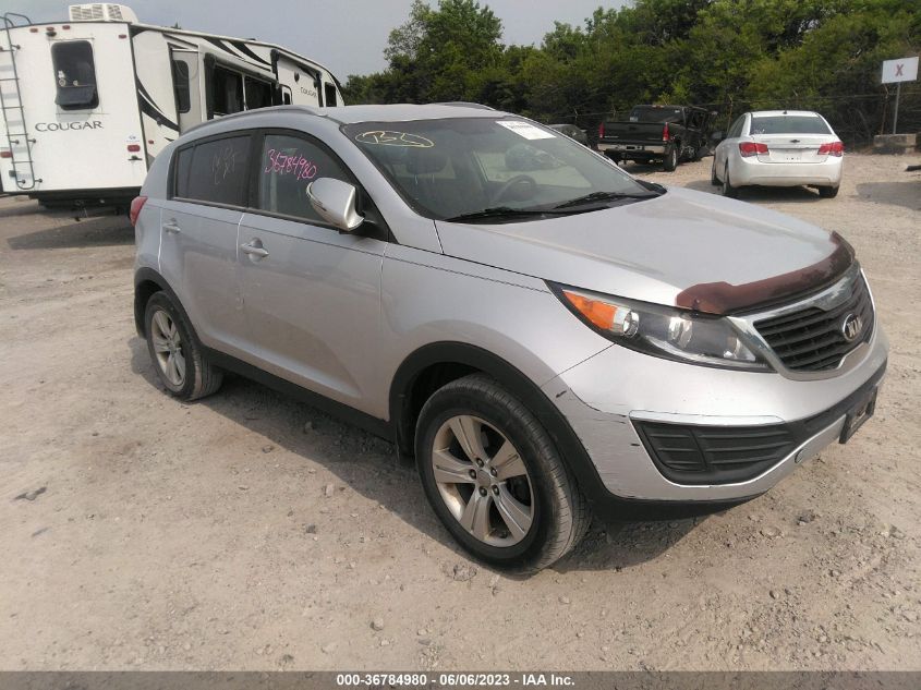 2013 KIA SPORTAGE LX - KNDPB3A21D7371160