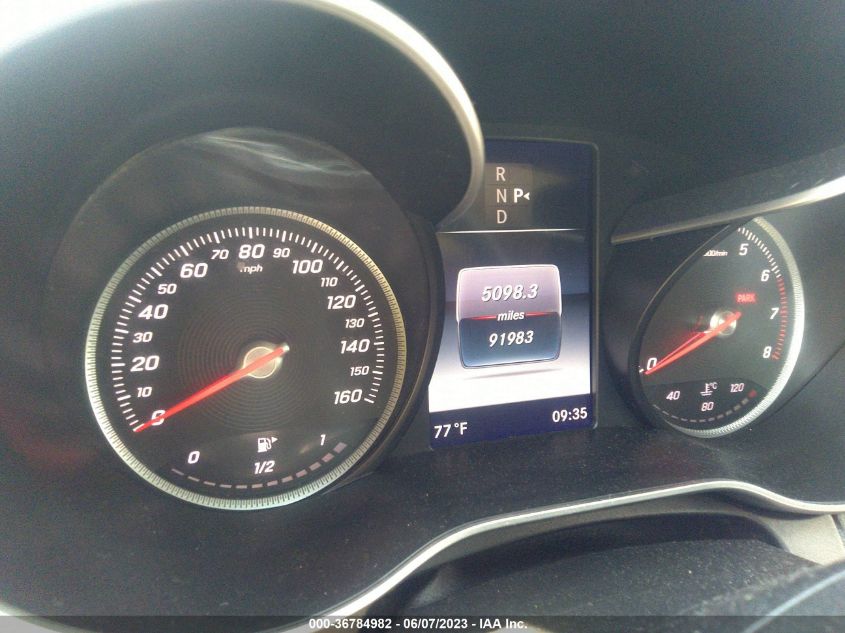 2016 MERCEDES-BENZ C-CLASS C 300 - WDDWF4KB5GR168212