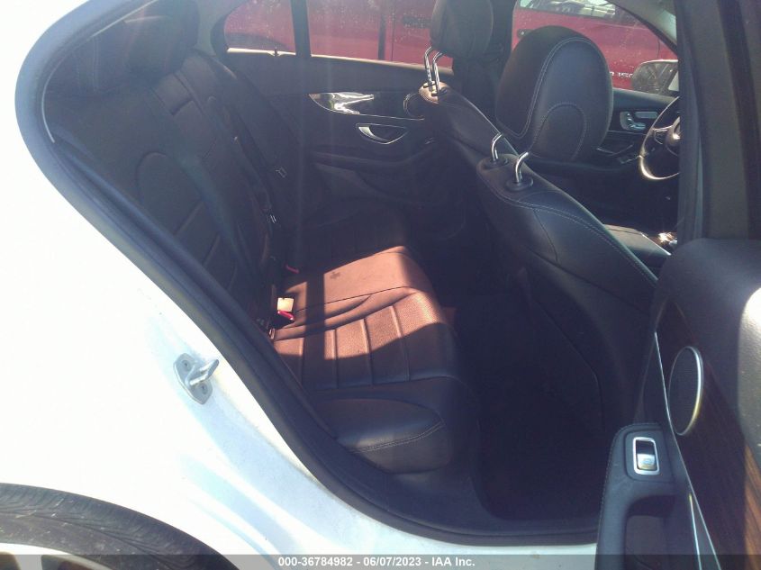 2016 MERCEDES-BENZ C-CLASS C 300 - WDDWF4KB5GR168212