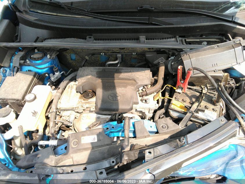 2018 TOYOTA RAV4 LE - JTMBFREV3JJ747183