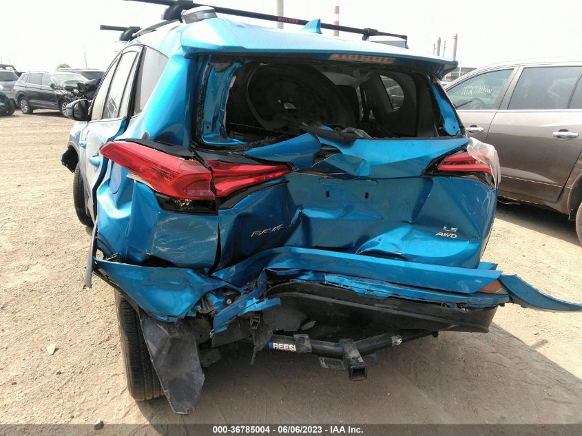 2018 TOYOTA RAV4 LE - JTMBFREV3JJ747183