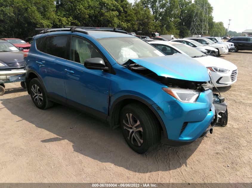 2018 TOYOTA RAV4 LE - JTMBFREV3JJ747183