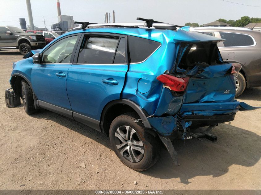 2018 TOYOTA RAV4 LE - JTMBFREV3JJ747183