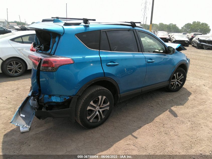 2018 TOYOTA RAV4 LE - JTMBFREV3JJ747183